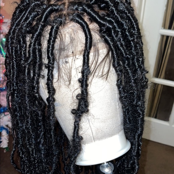Distressed loc wig - Picture 5 of 5